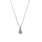 Sterling Silver Boxing Glove Pendant